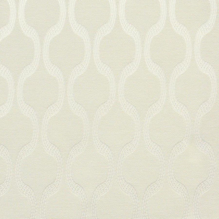 Cyrus # 236 Cloud by Maxwell Designer Fabric Color Theory-Vol.Vi Alabaster 100% POLYESTER INDIA V-5"H-3" 54.7" - Swanky Fabrics -