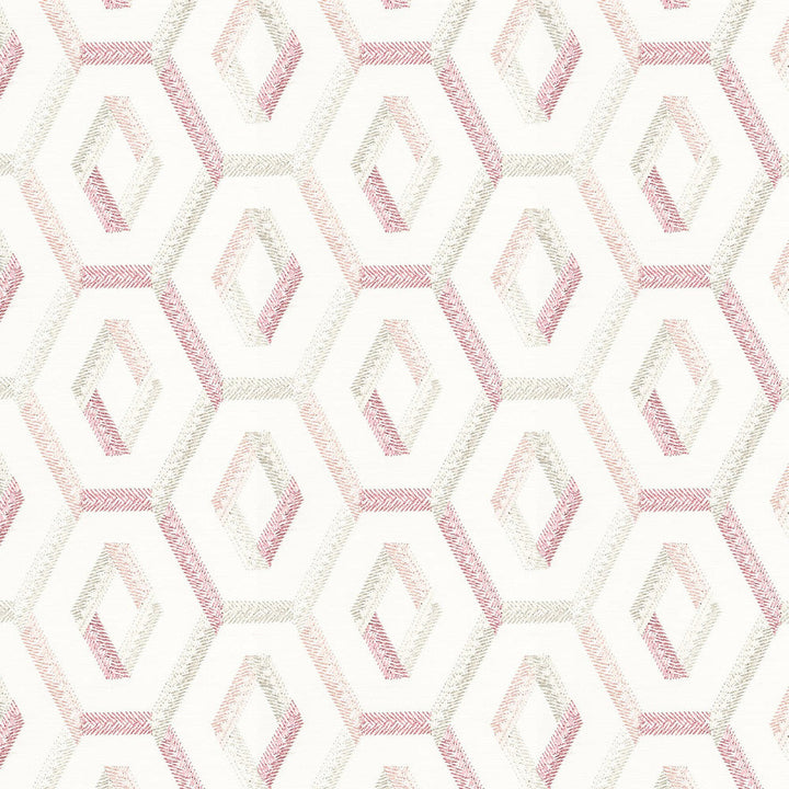 Chuckle 3 Tearose by Stout Fabric Stout Fabric Chuckle 3 TearoseFabric RAINBOW LIBRARY TILE/SORBET INDIA </p><p>Repeat: H: 6.250, V: 5.000 52 in - Fabric Carolina -