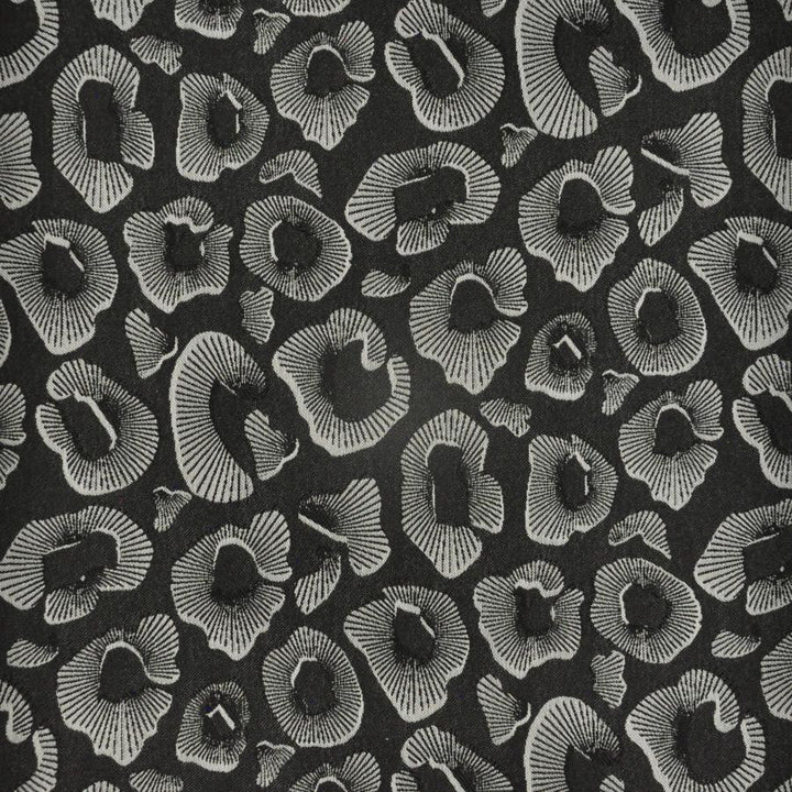 Coquina # 816 Domino by Maxwell Designer Fabric Performance Wovens-Vol. Vi Pampas 71% UV POLYESTER 29% UV RECYCLED POLYESTER USA V-14.4" H-14.1" 57.3" - Swanky Fabrics -