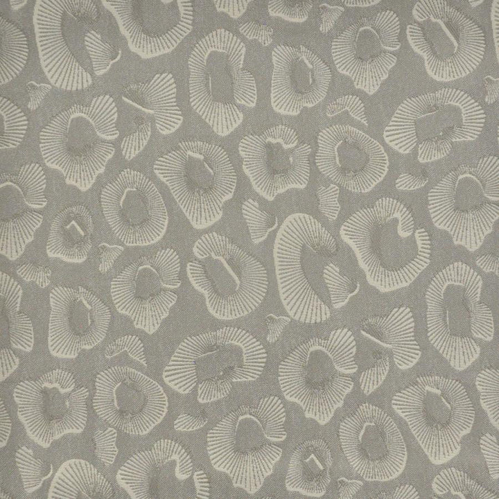 Coquina # 847 Fog by Maxwell Designer Fabric Performance Wovens-Vol. Vi Pampas 71% UV POLYESTER 29% UV RECYCLED POLYESTER USA V-14.4" H-14.1" 57.3" - Swanky Fabrics -