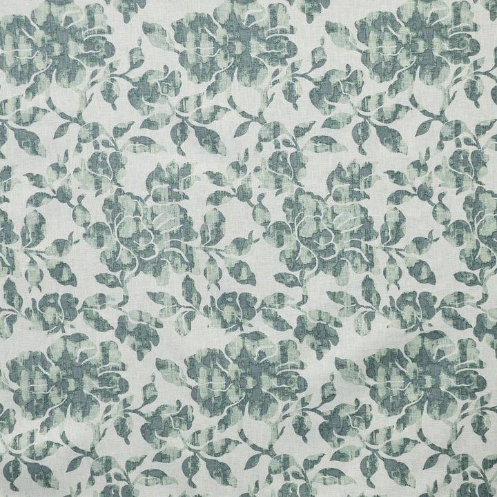 Chandra # 326 Teal by Maxwell Designer Fabric Color Theory-Vol.Vii Jungle Room 70% COTTON
25% POLYESTER
5% LINEN INDIA V-20" H- 10.8" 54" - Swanky Fabrics -