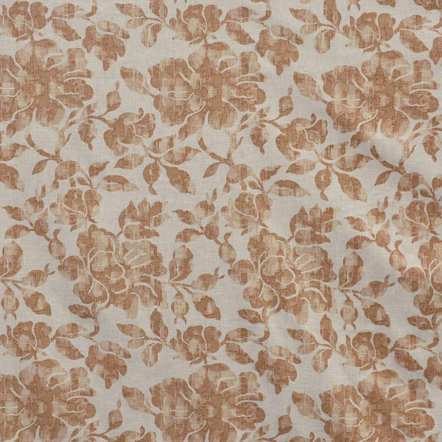 Chandra # 707 Bellini by Maxwell Designer Fabric Color Theory-Vol.Vii Lychee 70% COTTON
25% POLYESTER
5% LINEN INDIA V-20" H- 10.8" 54" - Swanky Fabrics -