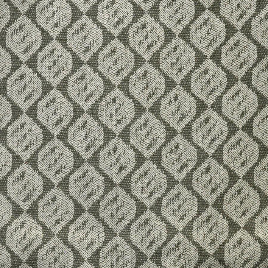 Cyma # 125 Pewter by Maxwell Designer Fabric Color Theory-Vol.Vii Neptune 64% POLYESTER
25% VISCOSE
11% LINEN INDIA V-2.75" H-3.5" 54.5" - Swanky Fabrics -