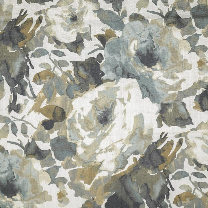 Covent Garden # 523 Pond by Maxwell Designer Fabric Print Gallery Ii 100% COTTON INDIA V-25.8" H-27.6" 55" - Swanky Fabrics -