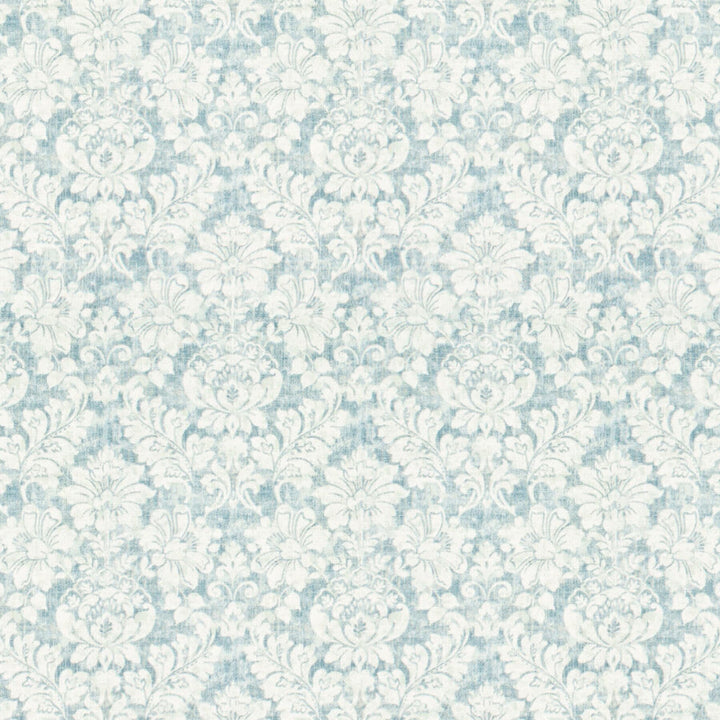 Cicamore 2 Delft by Stout Designer Fabric RAINBOW LIBRARY CHAMBRAY/SHORELINE 75%COT 25%LIN PAKISTAN FLAME RETARDANT-U.F.A.C. CLASS 1 FLAME RETARDANT-N.F.P.A. 260A CLASS 1 CATB 117-2013 MARTINDALE WEAR TEST (8 000 CIRCULAR RUBS) Horizontal: 13.500 and Vertical: 25.000 56 in - Swanky Fabrics -