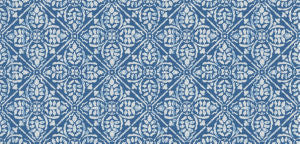 Cicero Denim 65 by Norbar Designer Fabric SUNTASTIC 100% POLYACRYLIC GERMANY 6 7/8"V - 6 1/2"H 54 - Swanky Fabrics -