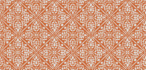 Norbar Fabric Cicero Orange 25