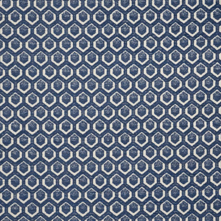 Cadboro # 609 Ballpoint by Maxwell Designer Fabric Performance Wovens-Vol. Vii Bluejay 100% UV POLYESTER USA V-2.1" H-1.3" 57" - Swanky Fabrics -