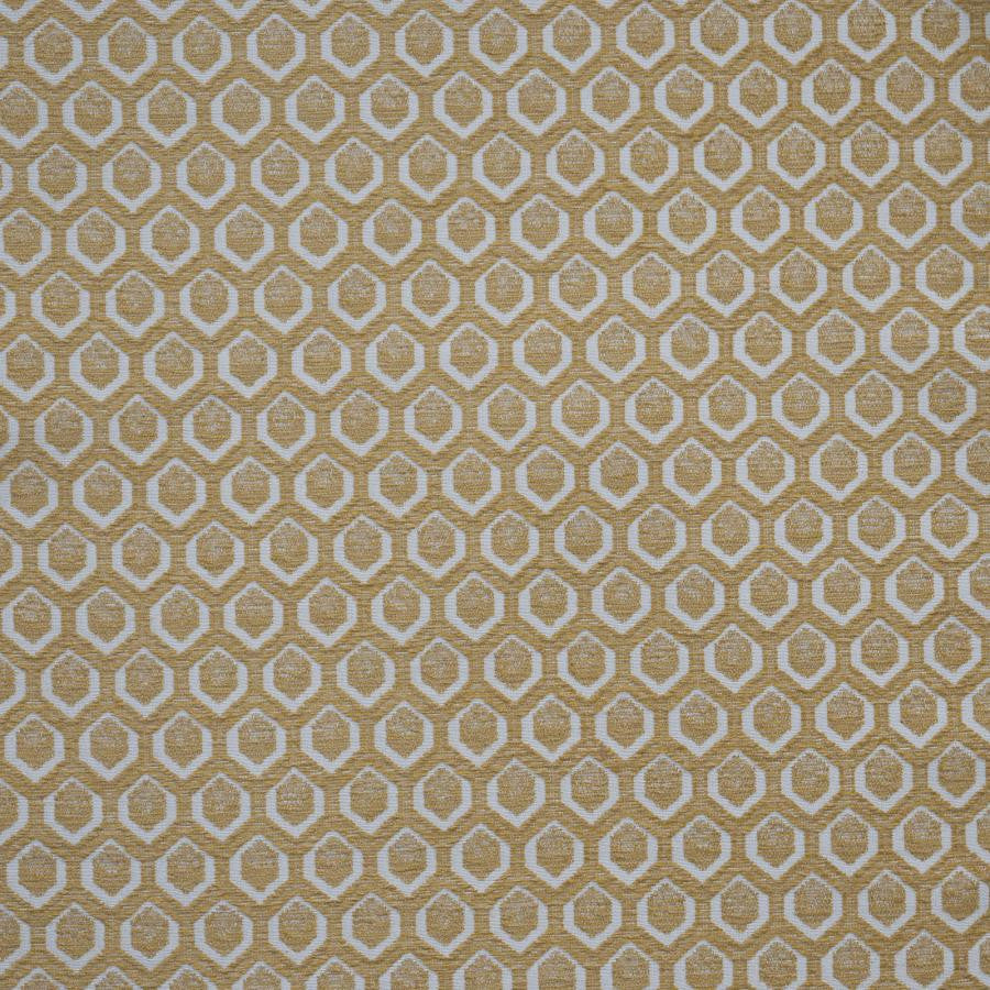 Cadboro # 701 Husk by Maxwell Designer Fabric Performance Wovens-Vol. Vii Gold Rush 100% UV POLYESTER USA V-2.1" H-1.3" 57" - Swanky Fabrics -