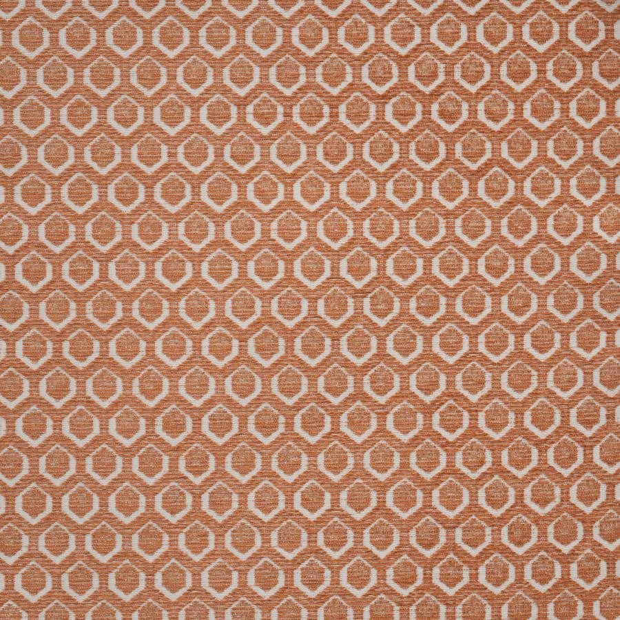 Cadboro # 804 Carnation by Maxwell Designer Fabric Performance Wovens-Vol. Vii Rhubarb 100% UV POLYESTER USA V-2.1" H-1.3" 57" - Swanky Fabrics -