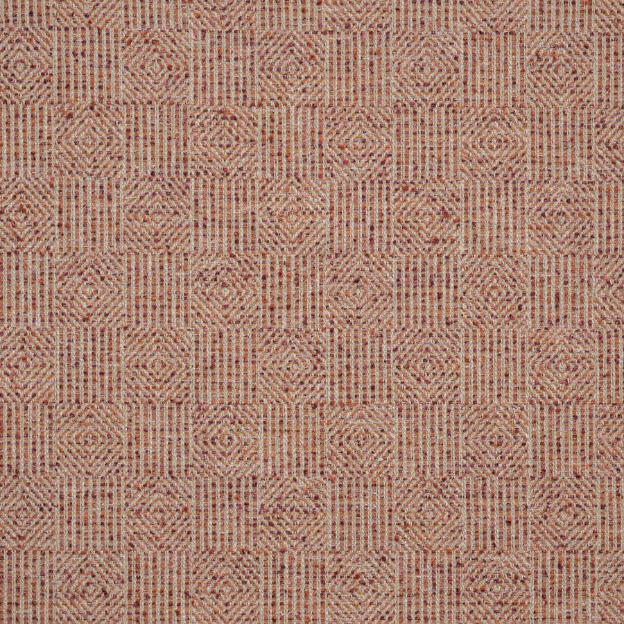 Chenin # 818 Strawberry by Maxwell Designer Fabric Performance Wovens-Vol. Vii Rhubarb 72% POLYESTER
28% COTTON INDIA V-3.75" H-3.4" 54" - Swanky Fabrics -
