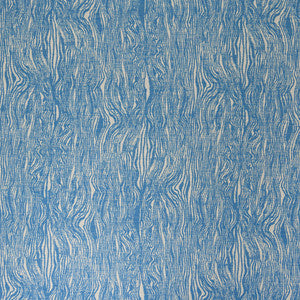 Maxwell Fabric Crypton Streambed # 107 Cerulean