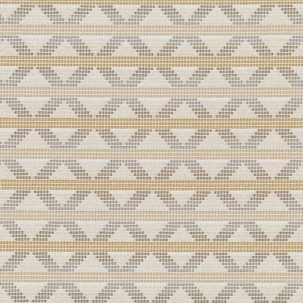 Crypton Roadmap # 202 Bijoux by Maxwell Designer Fabric Crypton Ringsets 39% RECYCLED POST CONSUMER POLYESTER
34% POLYESTER
27% SEAQUAL POLYESTER USA V- 2.5" H- 2.5" 55" - Swanky Fabrics -