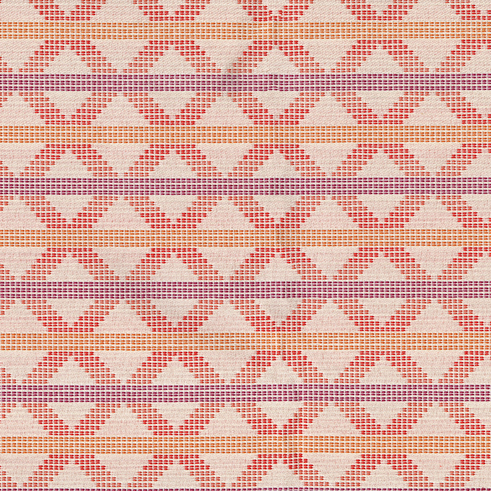 Crypton Roadmap # 203 Sorbet by Maxwell Designer Fabric Crypton Ringsets 39% RECYCLED POST CONSUMER POLYESTER
34% POLYESTER
27% SEAQUAL POLYESTER USA V- 2.5" H- 2.5" 55" - Swanky Fabrics -