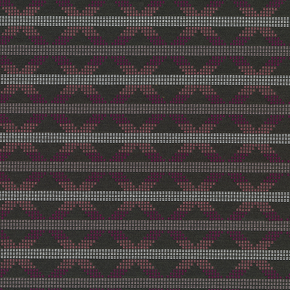 Crypton Roadmap # 204 Cassis by Maxwell Designer Fabric Crypton Ringsets 39% RECYCLED POST CONSUMER POLYESTER
34% POLYESTER
27% SEAQUAL POLYESTER USA V- 2.5" H- 2.5" 55" - Swanky Fabrics -