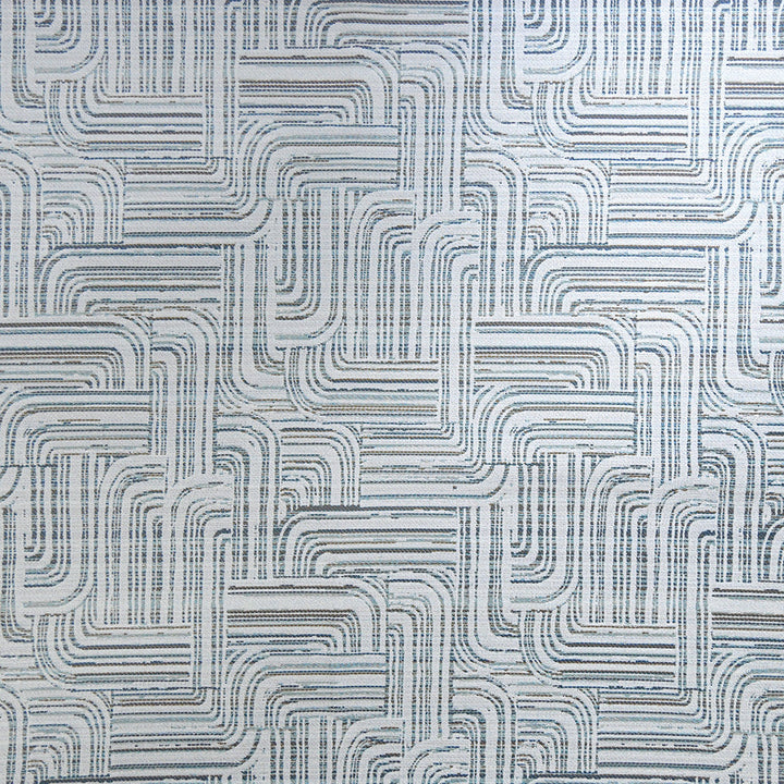Crypton Stella # 301 Kingfisher by Maxwell Designer Fabric Crypton Ringsets USA V- 16.8" H- 14.25" 55" - Swanky Fabrics -
