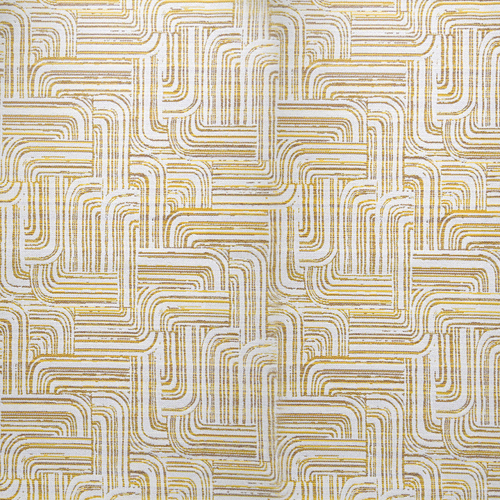 Crypton Stella # 304 Mostarda by Maxwell Designer Fabric Crypton Ringsets USA V- 16.8" H- 14.25" 55" - Swanky Fabrics -