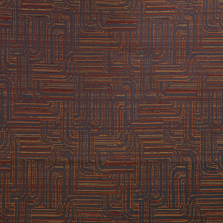Crypton Stella # 306 Ember by Maxwell Designer Fabric Crypton Ringsets USA V- 16.8" H- 14.25" 55" - Swanky Fabrics -