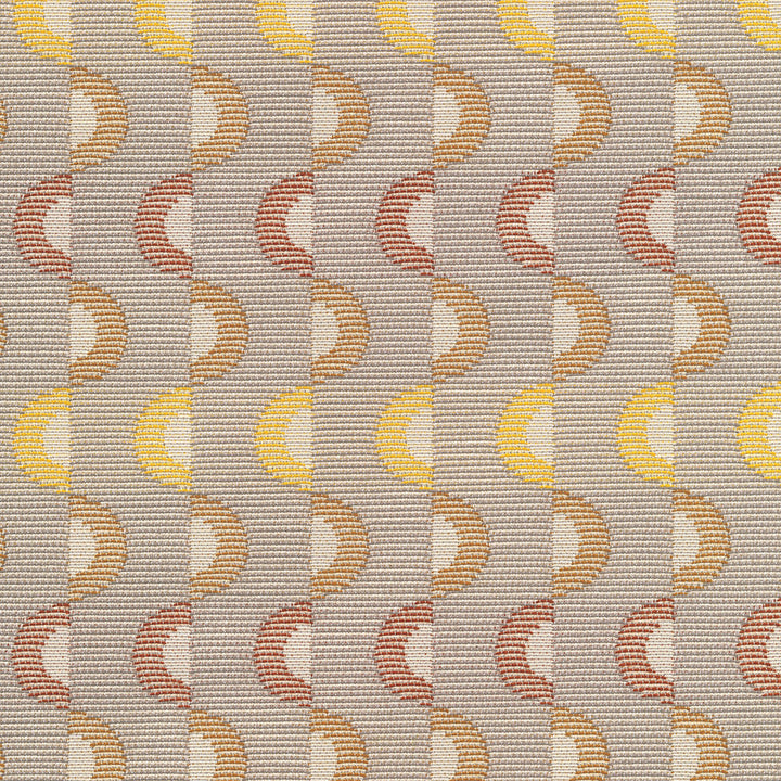 Crypton Crescent # 401 Marmalade by Maxwell Designer Fabric Crypton Ringsets 78% POLYESTER
22% SEAQUAL POLYESTER CHINA V- 6.6" H- 1.8" 55" - Swanky Fabrics -