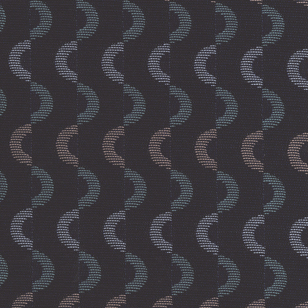 Crypton Crescent # 412 Deep Sea by Maxwell Designer Fabric Crypton Ringsets 78% POLYESTER
22% SEAQUAL POLYESTER CHINA V- 6.6" H- 1.8" 55" - Swanky Fabrics -