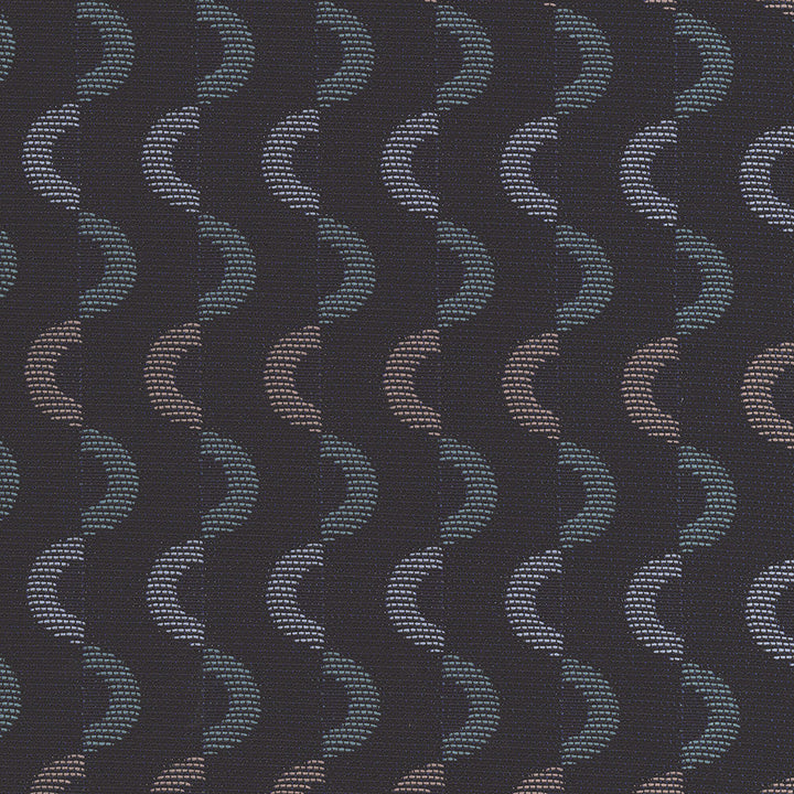 Crypton Crescent # 412 Deep Sea by Maxwell Designer Fabric Crypton Ringsets 78% POLYESTER
22% SEAQUAL POLYESTER CHINA V- 6.6" H- 1.8" 55" - Swanky Fabrics -