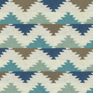 ABBEYSHEA Fabric Ashleigh 34 Turquoise