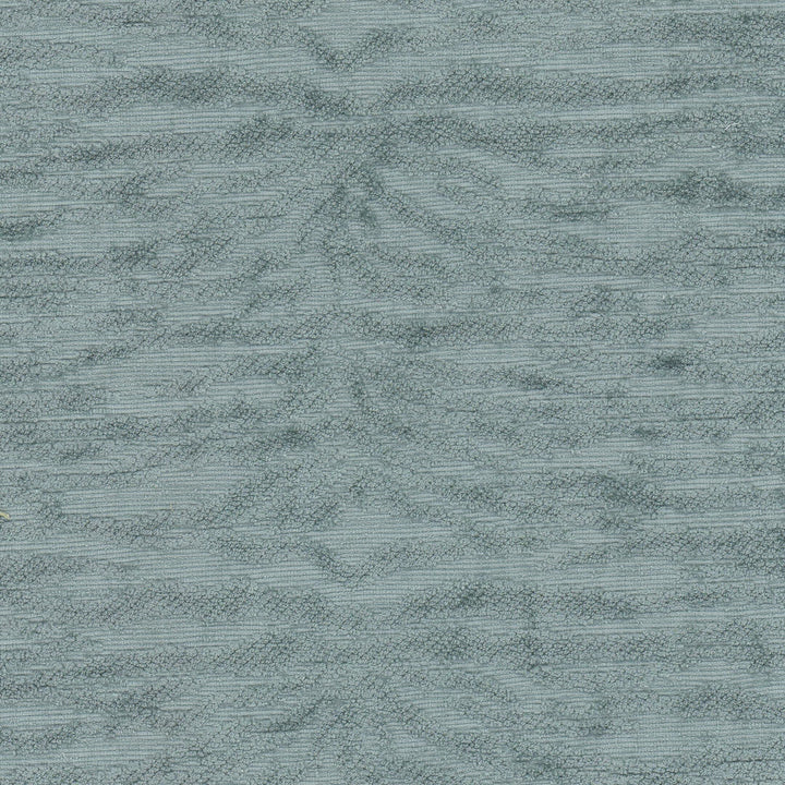 Cimmaron 3 Jasmine by Stout Designer Fabric LIVING IS EASY ALOE/MINERAL 100%POL INDIA Horizontal: 2.625 and Vertical: 1.875 54 in - Swanky Fabrics -