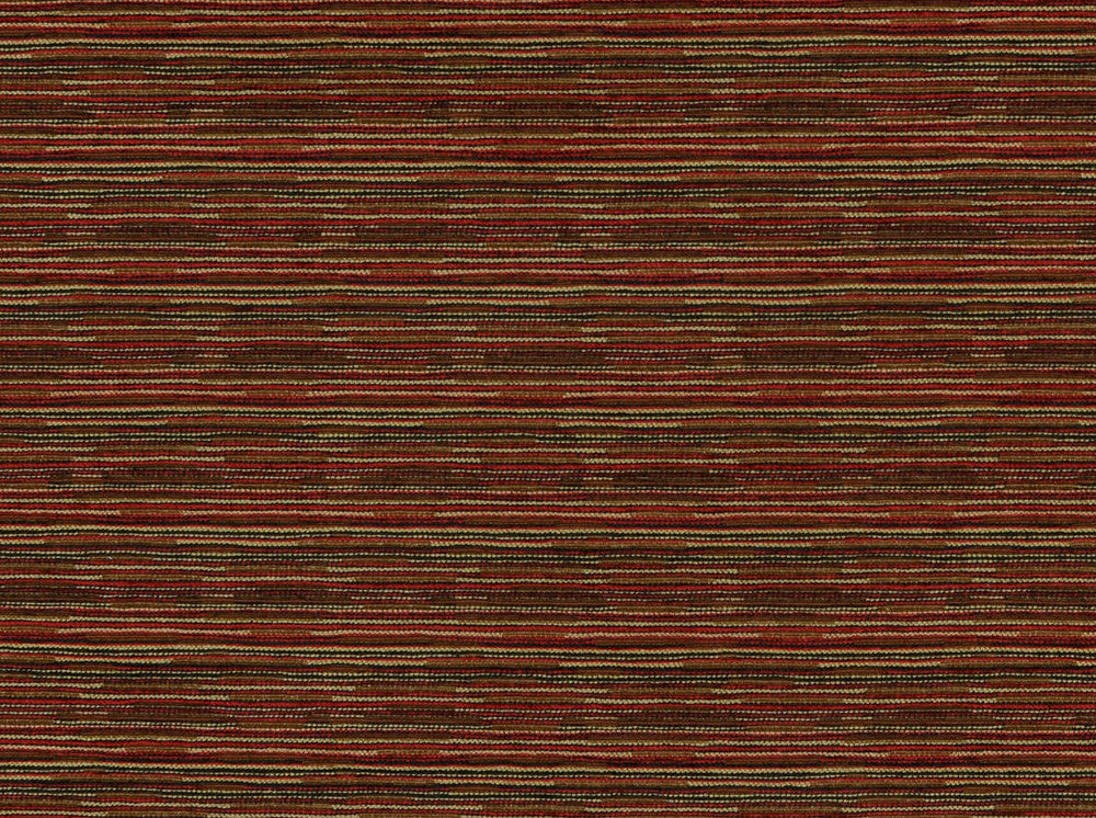 Cinna Navajo Red 399 by Covington Designer Fabric 100% POLY China 50000 Horizontal: 0 and Vertical: 2.5 57 - Swanky Fabrics -