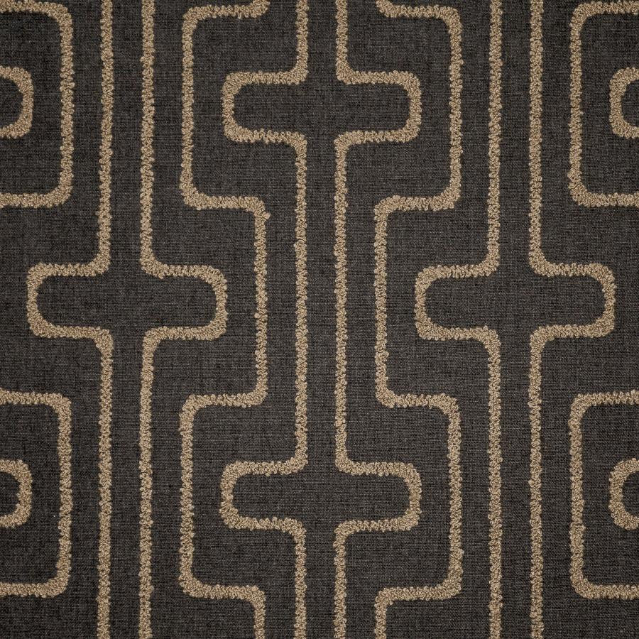 Cairns # 225 Doberman by Maxwell Designer Fabric Color Theory-Vol. Ix Marble 100% POLYESTER EMB.-100% POLYESTER INDIA V-9" H-8.8" 54"EMB.52" - Swanky Fabrics -