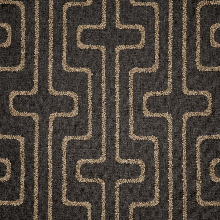 Cairns # 225 Doberman by Maxwell Designer Fabric Color Theory-Vol. Ix Marble 100% POLYESTER EMB.-100% POLYESTER INDIA V-9" H-8.8" 54"EMB.52" - Swanky Fabrics -
