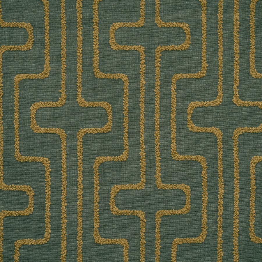 Cairns # 336 Mangrove by Maxwell Designer Fabric Color Theory-Vol.Viii Rosemary 100% POLYESTER EMB.-100% POLYESTER INDIA V-9" H-8.8" 54"EMB.52" - Swanky Fabrics -