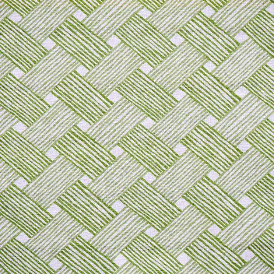 Chambord # 344 Nettle by Maxwell Designer Fabric Color Theory-Vol.Viii Rosemary 100% COTTON SPAIN V-25.5" H-18" 55" - Swanky Fabrics -