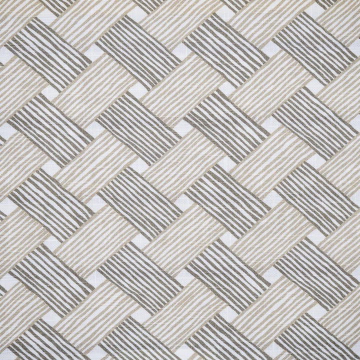 Chambord # 650 French Grey by Maxwell Designer Fabric Color Theory-Vol.Viii Tigerseye 100% COTTON SPAIN V-25.5" H-18" 55" - Swanky Fabrics -