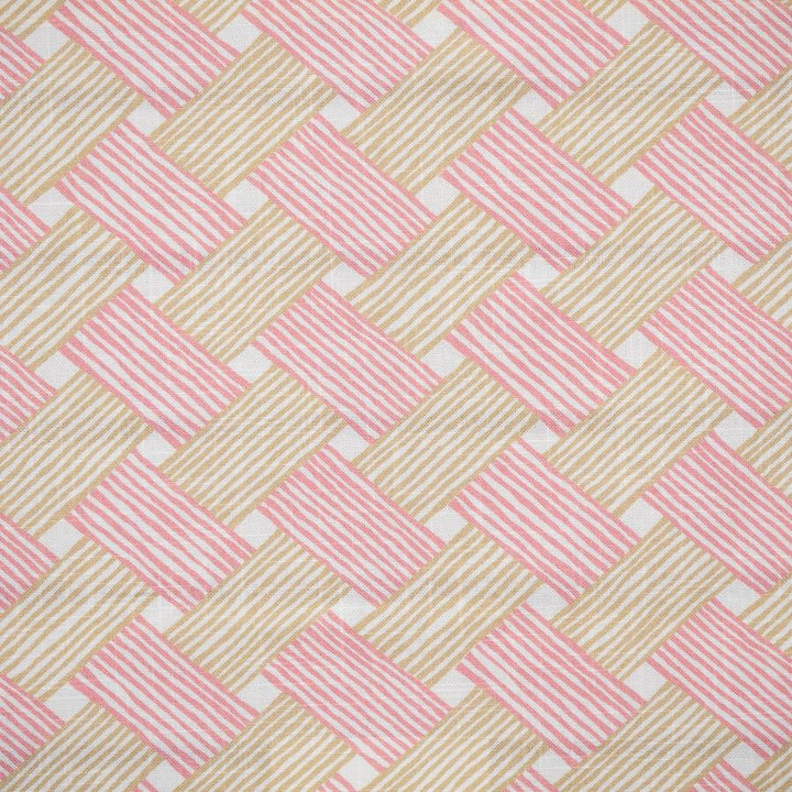 Chambord # 743 Sweet by Maxwell Designer Fabric Color Theory-Vol.Viii Bittersweet 100% COTTON SPAIN V-25.5" H-18" 55" - Swanky Fabrics -