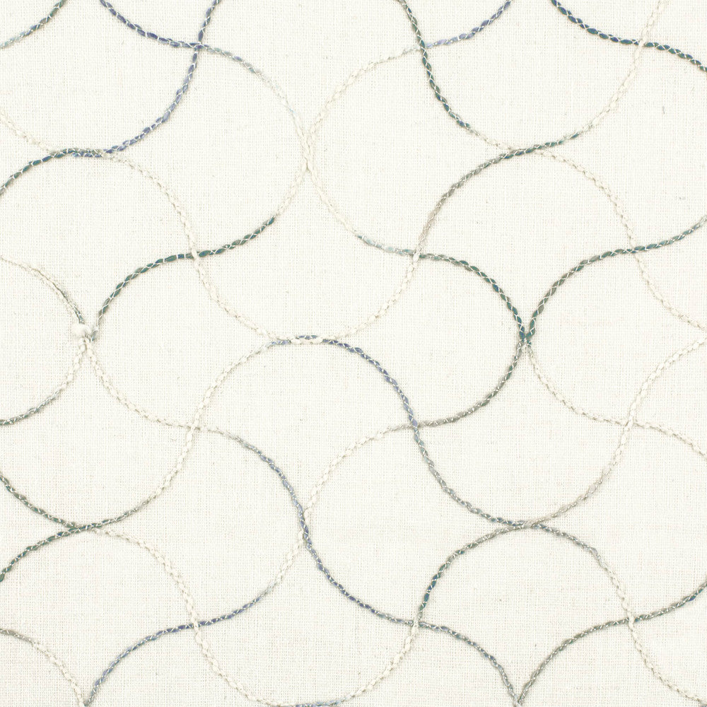 City 1 Moonstone by Stout Designer Fabric COLOR MY WINDOW BREEZE/INK 50%LIN 30%SVI 20%POL %PEMB CHINA MARTINDALE WEAR TEST (50 000 CIRCULAR RUBS) Horizontal: 4.500 and Vertical: 3.750 54 in - Swanky Fabrics -