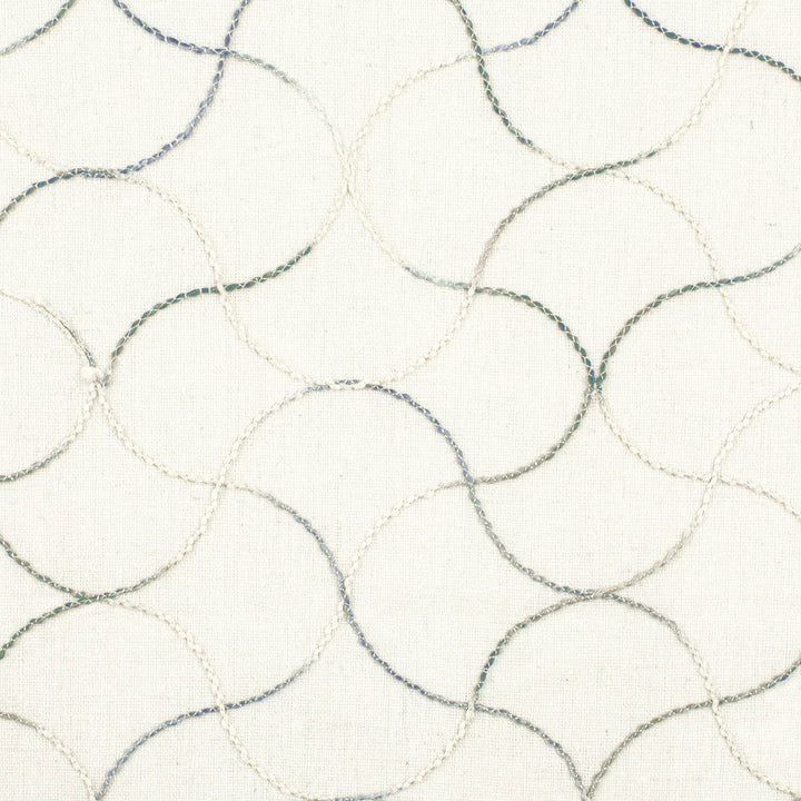 City 1 Moonstone by Stout Designer Fabric COLOR MY WINDOW BREEZE/INK 50%LIN 30%SVI 20%POL %PEMB CHINA MARTINDALE WEAR TEST (50 000 CIRCULAR RUBS) Horizontal: 4.500 and Vertical: 3.750 54 in - Swanky Fabrics -