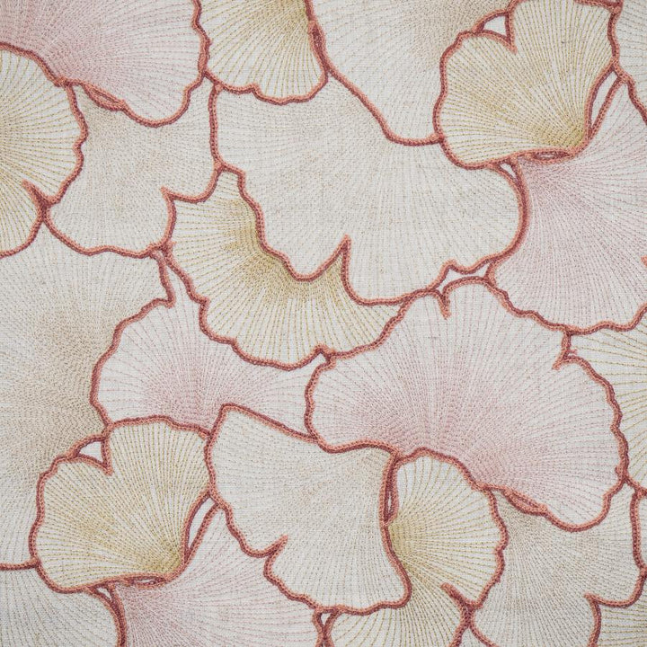 Chanterelle # 739 Blossom by Maxwell Designer Fabric Color Theory-Vol.Viii Bittersweet 59% POLYESTER
30% VISCOSE
11% LINEN EMB.-100% POLYESTER INDIA V-18.5" H-18.25" 54" - Swanky Fabrics -