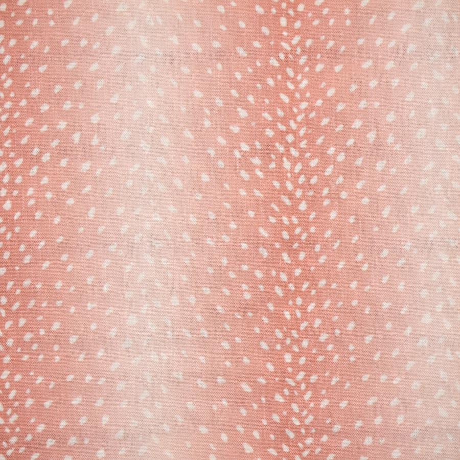 Chital # 737 Azalea by Maxwell Designer Fabric Color Theory-Vol.Viii Bittersweet 72% POLYESTER
20% RAYON
8% LINEN CHINA V-10.5" H-9.3" 54" - Swanky Fabrics -