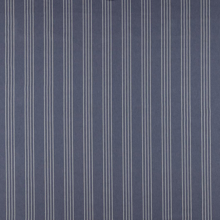 Combe # 604 Indigo by Maxwell Designer Fabric Stripes & Checks Iii 64% COTTON
36% POLYESTER INDIA H-3.5" 54" - Swanky Fabrics -
