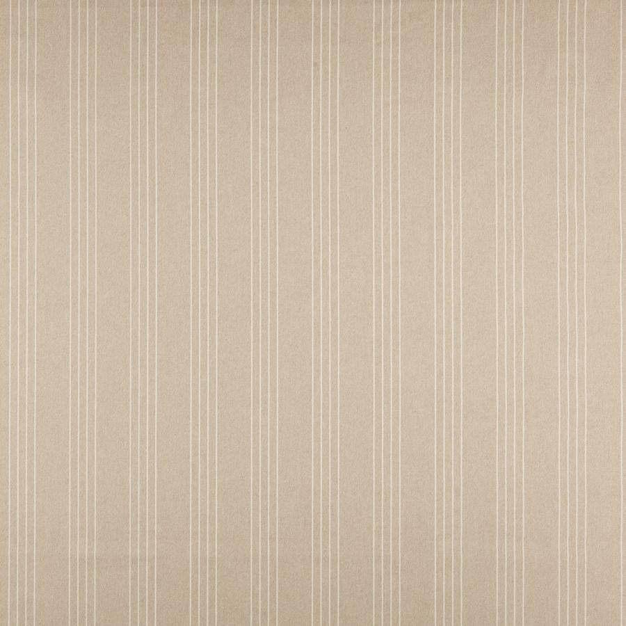 Combe # 628 Sand by Maxwell Designer Fabric Stripes & Checks Iii 64% COTTON
36% POLYESTER INDIA H-3.5" 54" - Swanky Fabrics -