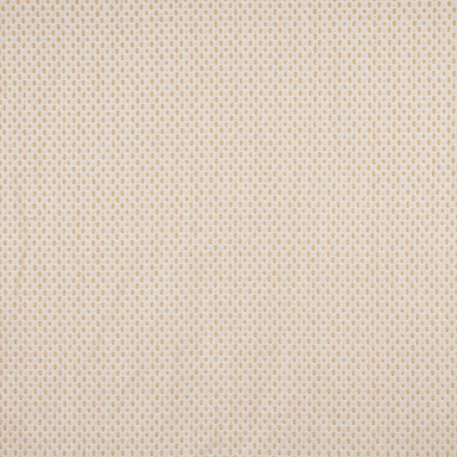 Carroll # 823 Sisal by Maxwell Designer Fabric Performance Wovens-Vol. Viii Honeycomb 57% UV POLYESTER
43% PCR POLYESTER USA V-0.4" H-0.3" 55.5" - Swanky Fabrics -
