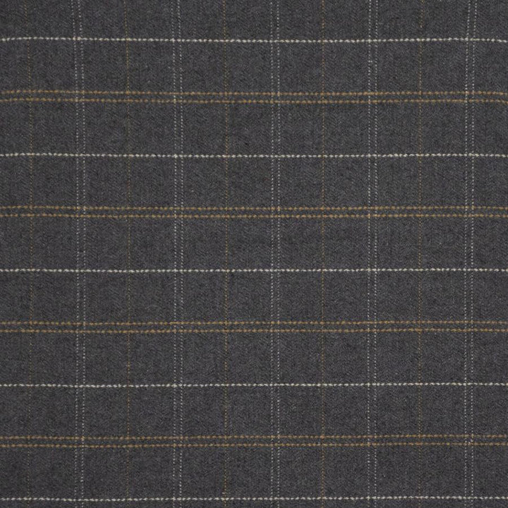 Clifford # 416 Smoke by Maxwell Designer Fabric Menswear Ii-Plaids & Checks 40% WOOL
35% POLYESTER
15% NYLON
10% ACRYLIC INDIA V-3.4" H-3.4" 55" - Swanky Fabrics -