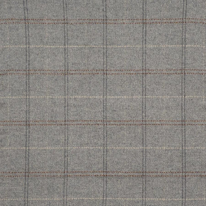 Clifford # 428 Grey by Maxwell Designer Fabric Menswear Ii-Plaids & Checks 40% WOOL
35% POLYESTER
15% NYLON
10% ACRYLIC INDIA V-3.4" H-3.4" 55" - Swanky Fabrics -