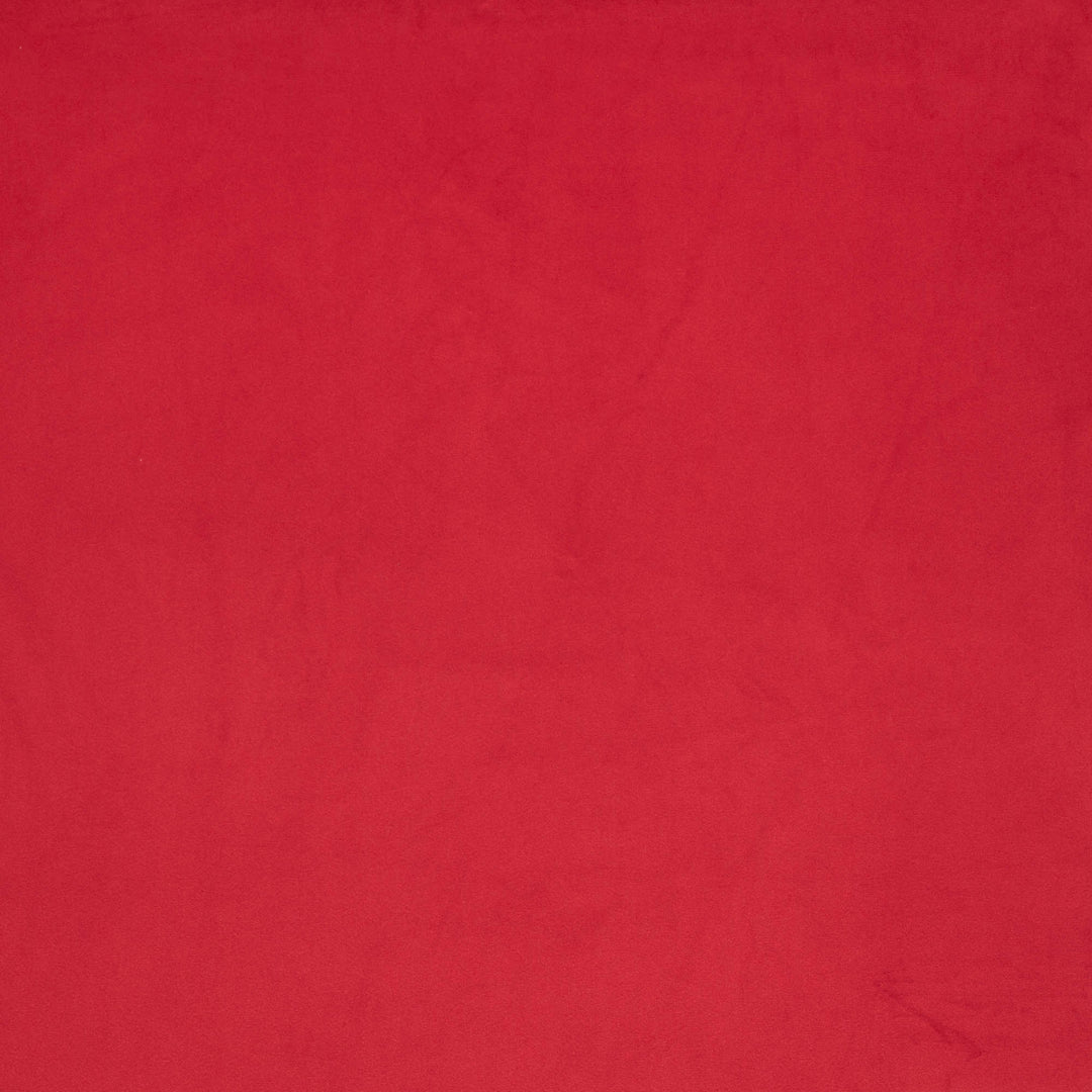 Callahan-Ess # 233 Red Hot by Maxwell Designer Fabric Drapery Essentials-Velvet 100% POLYESTER TAIWAN 58" - Swanky Fabrics -