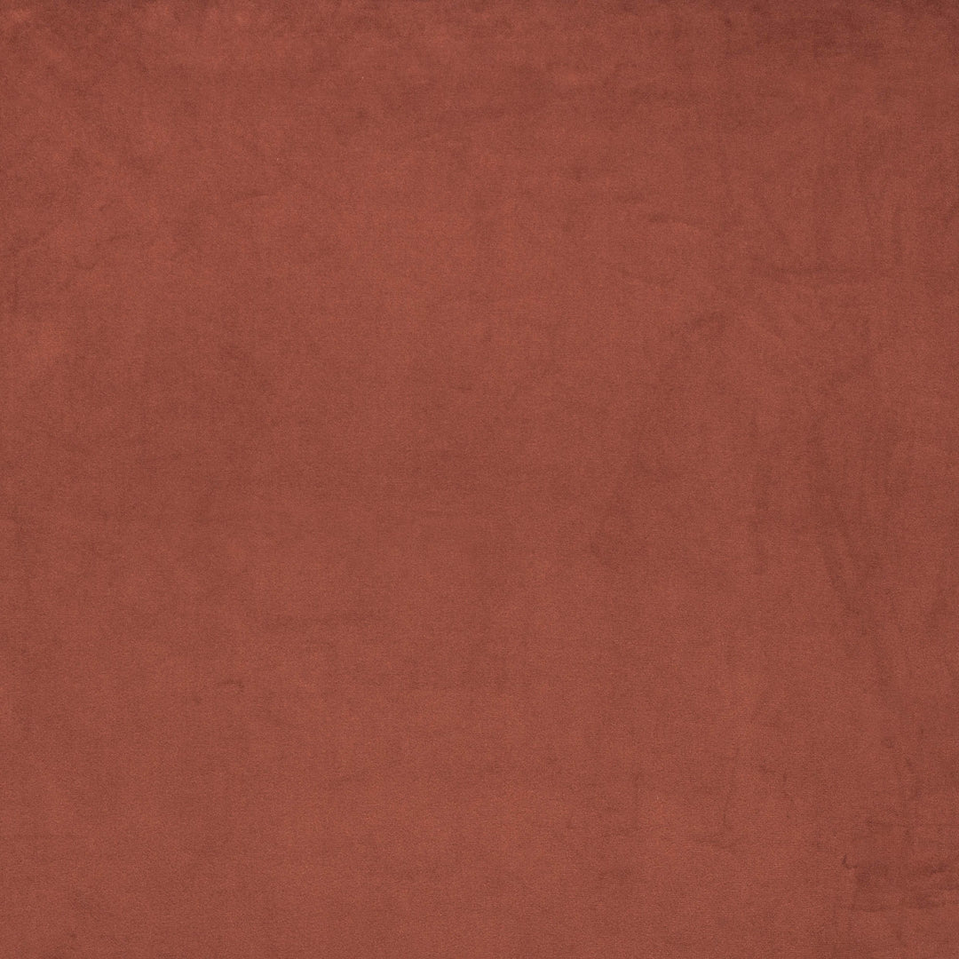 Callahan-Ess # 237 Rust by Maxwell Designer Fabric Drapery Essentials-Velvet 100% POLYESTER TAIWAN 58" - Swanky Fabrics -
