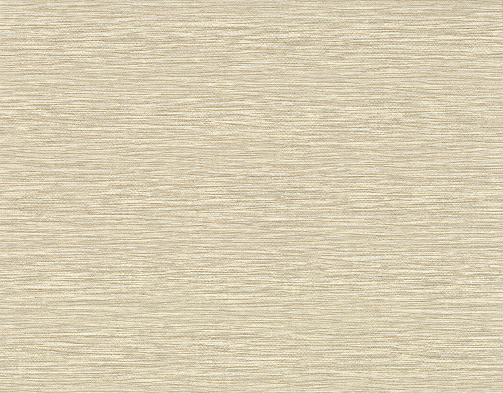 Horizontal Threads Beige Wallpaper by 750 Home Designer Color Library II Covers about 57.8 square feet 21-in by 33-ft long roll Unpasted 0 - Swanky Fabrics -
