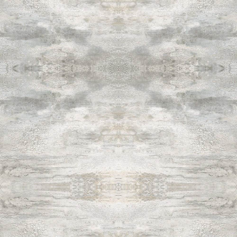 Serene Jewel Grey Wallpaper by York Wallcoverings Designer Impressionist Covers about 56.4 square feet 20.5-in by 33-ft long roll Unpasted 20.5 - Swanky Fabrics -