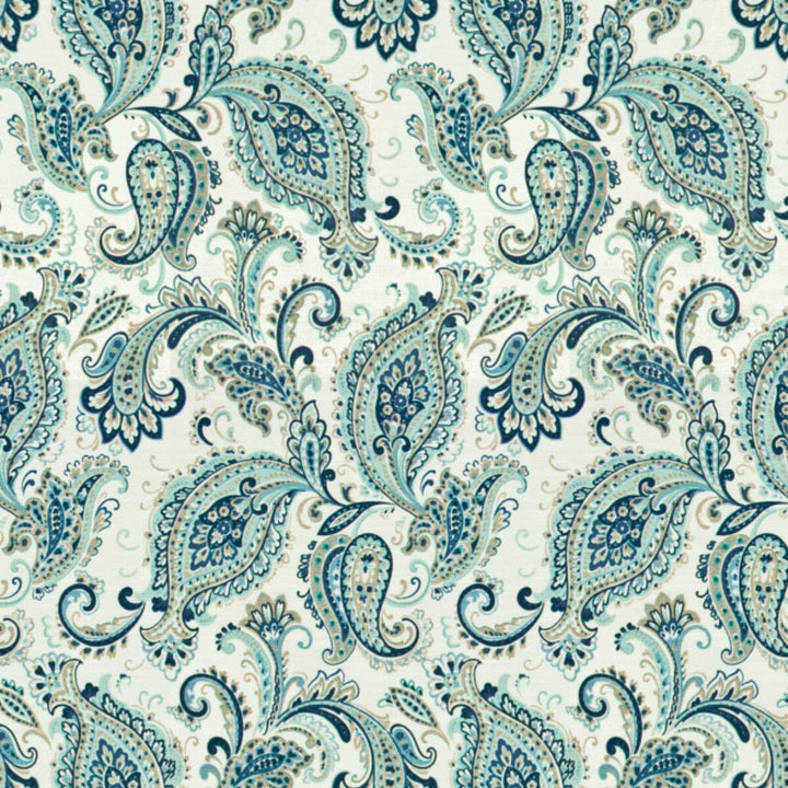 Clairvoyant 1 Shoreline by Stout Designer Fabric RAINBOW LIBRARY PORCELAIN/ROYAL 100%COT PAKISTAN FLAME RETARDANT-U.F.A.C. CLASS 1 FLAME RETARDANT-N.F.P.A. 260A CLASS 1 CATB 117-2013 WYZENBEEK 15 000 DOUBLE RUB WEAR TEST (HEAVY DUTY) Horizontal: 13.5 and Vertical: 26.5 54 in - Swanky Fabrics -