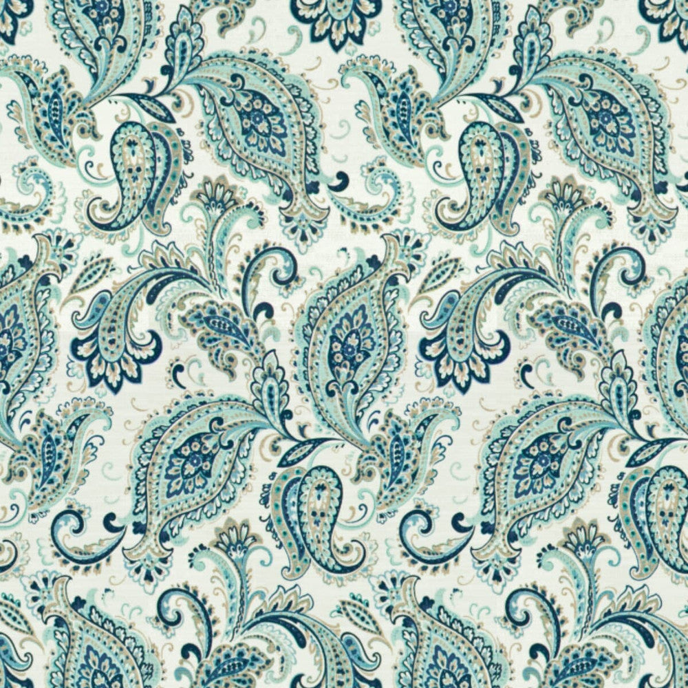Clairvoyant 1 Shoreline by Stout Designer Fabric RAINBOW LIBRARY PORCELAIN/ROYAL 100%COT PAKISTAN FLAME RETARDANT-U.F.A.C. CLASS 1 FLAME RETARDANT-N.F.P.A. 260A CLASS 1 CATB 117-2013 WYZENBEEK 15 000 DOUBLE RUB WEAR TEST (HEAVY DUTY) </p><p>Repeat: 26.5 54 in - Swanky Fabrics -
