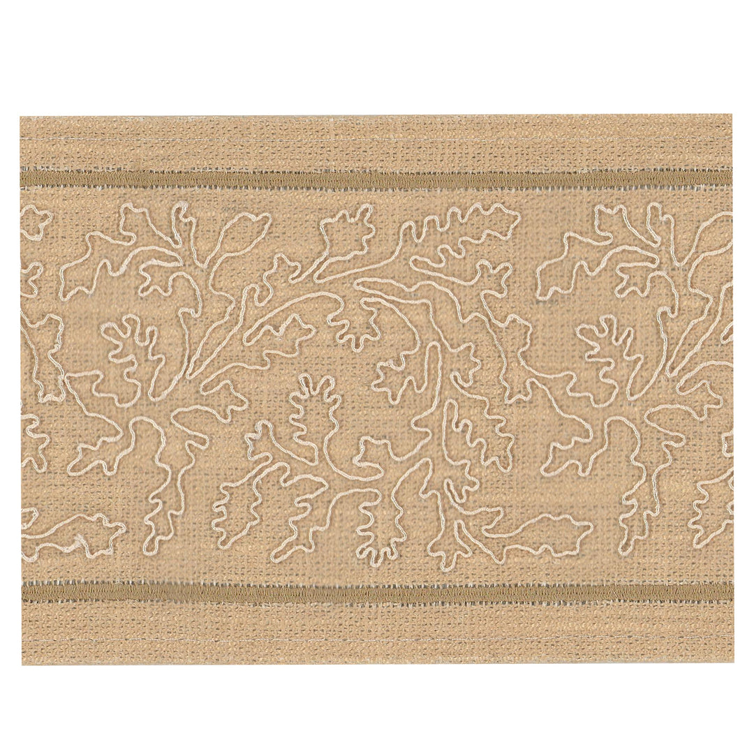 Clamour 1 Butterscotch by Stout Designer Trim Clamour 1 Butterscotch by Stout Trim UNCOMMON THREADS TRIM 75%COT 25%POL %PEMB India Horizontal: 3.5 and Vertical: 0 4.25 in - Fabric Carolina -